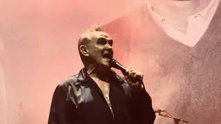 MORRISSEY, NYE LOS ANGELES I-EX LOVE YOU 31-12-2024 (New song)