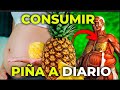 Los Impactantes Efectos de Consumir Piña Diariamente por 30 Días: Beneficios y Precauciones