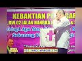 kebaktian penyegaran iman kpi _ jalan nangka kupang_pdt. yandi manobe s.th_ khotbah kristen.