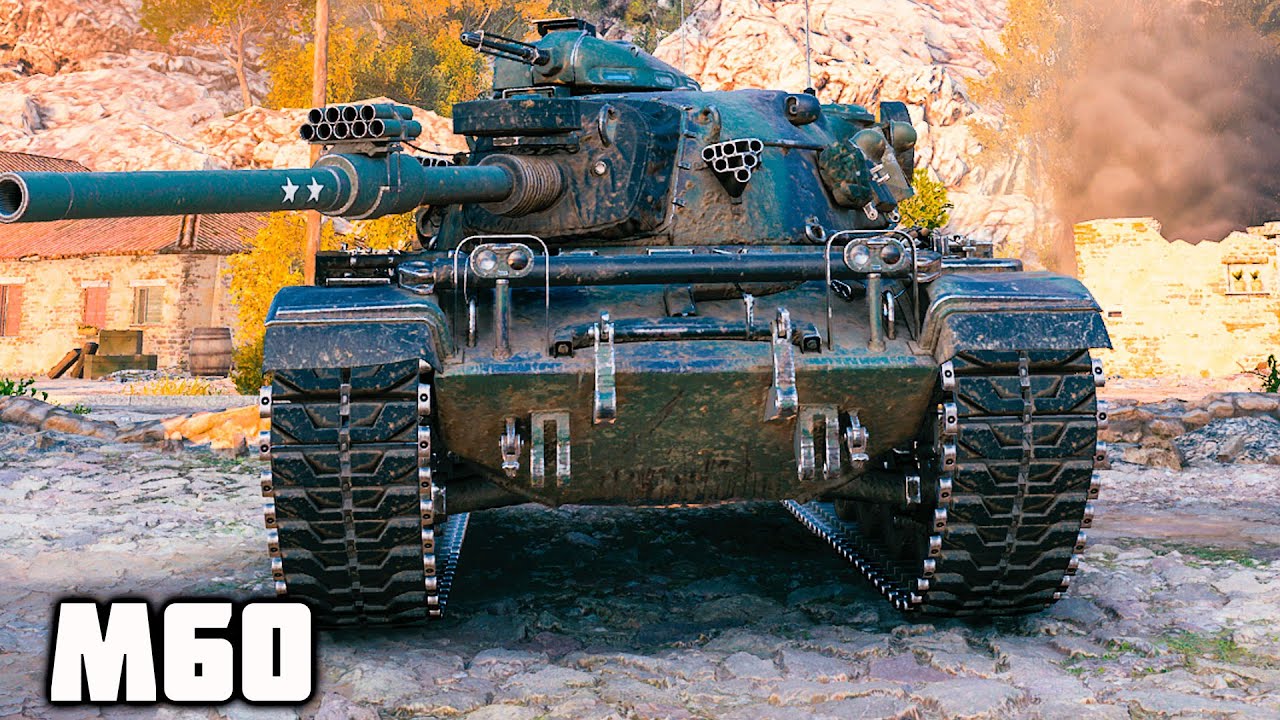 M60 Wot 11kills 10k Damage Youtube