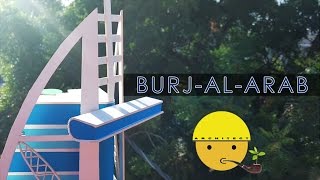 How to make a model of Burj-al-Arab | Full Video | Model Making with Sumit
