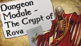 The Crypt of Rova | Free Dungeon Module