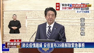 日本疫情趨緩 39縣解除緊急事態宣言－民視台語新聞