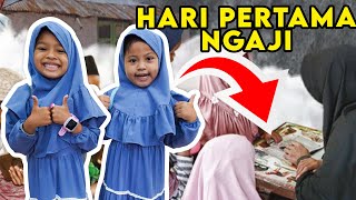 HARI PERTAMA ALUNA AMANDA NGAJI‼️ PINTAR BANGET HAFAL SURAT-SURAT PENDEK‼️😍