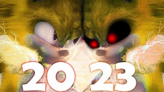 Evolution of Super sonic vs Super sonic EXE 2023