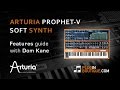 Arturia Prophet V - Overview
