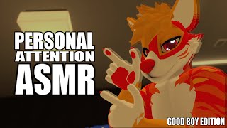 [Furry ASMR] Pampering the good boy that you are ❤️ (Brushing, Tippy Tappies, Scratchies ....)