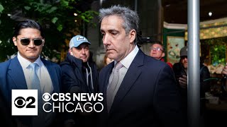 Michael Cohen takes the stand at Trump hush money trial