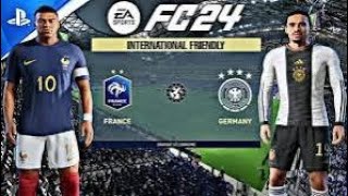 France vs Germany | HIGHLIGHTS | FC24