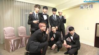 [ENGSUB] 150304 ETidol GOT7 interview behind the scene