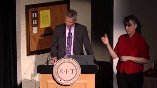 2013 RIT Innovation Hall of Fame Induction Ceremony