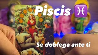 PISCIS | SE DOBLEGARÁN ANTE TI 😱 MIRA LO QUE ESTÉ TU CUMPLEAÑOS TE TRAE QUEDARÁS IMPACTADO PISCIS