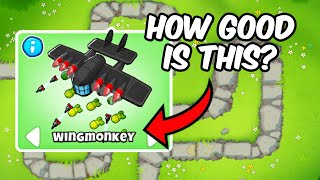 How Good is Wingmonkey in BTD6?