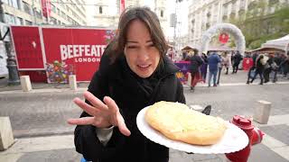 Latina Tries Hungarian Street Food for the First Time 😲🇭🇺