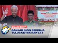 Diduetkan Dengan Mahfud MD, Ganjar Ingin Bekerja Tulus untuk Rakyat