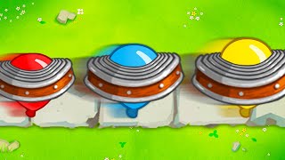 The SUPERCHARGED Bloons in BTD 6!