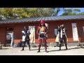 【福岡黒田武将隊】2014 11 03 探訪館前演舞