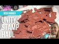 Unity Stamp Haul | New Rubber for 2023