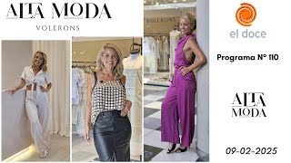 ALTA MODA PROGAMA 110  09 - 02 - 25