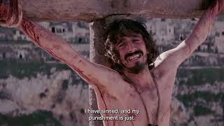 "Remember me Lord, When You Enter Your Kingdom?" | The Passion Of The Christ Scene Scene 4K