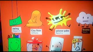 BFB Recommend Characters collection!