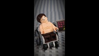 UNHOLY LEGO Steven Hawking minifigure | CURSED Minifigures Day 9