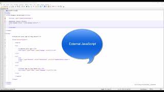 JavaScript & jQuery | 5. External JavaScript