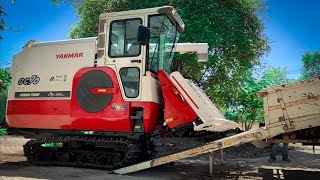 รีวิว | Yanmar GC70 รถเกี่ยวข้าว เช็คพร้อมใช้ ส่งทั่วประเทศ โดยอู่ไพเลิศการช่าง