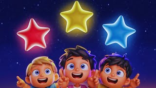 Twinkle Twinkle Little Star | Nursery Rhymes for Kids | Toddler Learning Adventure!