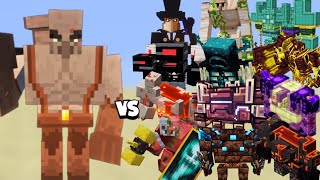 All Minecraft Bosses vs Absorber | Epic Showdown!