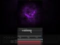 動く宇宙の背景を作る　 aftereffects アフターエフェクト adobeaftereffects