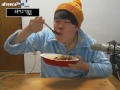 용사tv 꿀맛 돼지고기 비벼서 먹방이예요