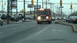 Toronto Fire Services R341 Responding