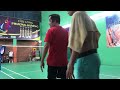 Hiệp Lê - Duật & Tùng - Bửu ( Giải 2023 Badminton Boong Team )