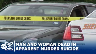 Man and woman dead in apparent murder-suicide in Alief
