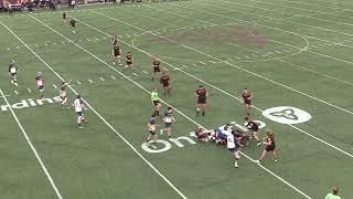 Guelph 1st XV vs UBC 17 November 2024 National Bronze Medal Game