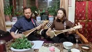 Tibetan Ngari music སྟོད་མངའ་རིས་ཁུལ་གྱི་དམངས་ཁྲོད།