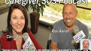 Caregiver SOS Show - James Keach tells his story on telling Glen Campbell's story