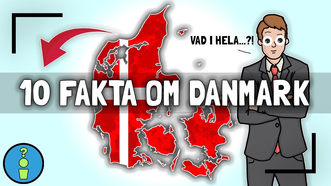 10 "FAKTA" OM DANMARK (1 April) - YouTube