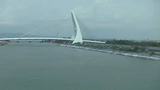 東海道新幹線上り 豊橋～浜松間 「浜名湖」車窓