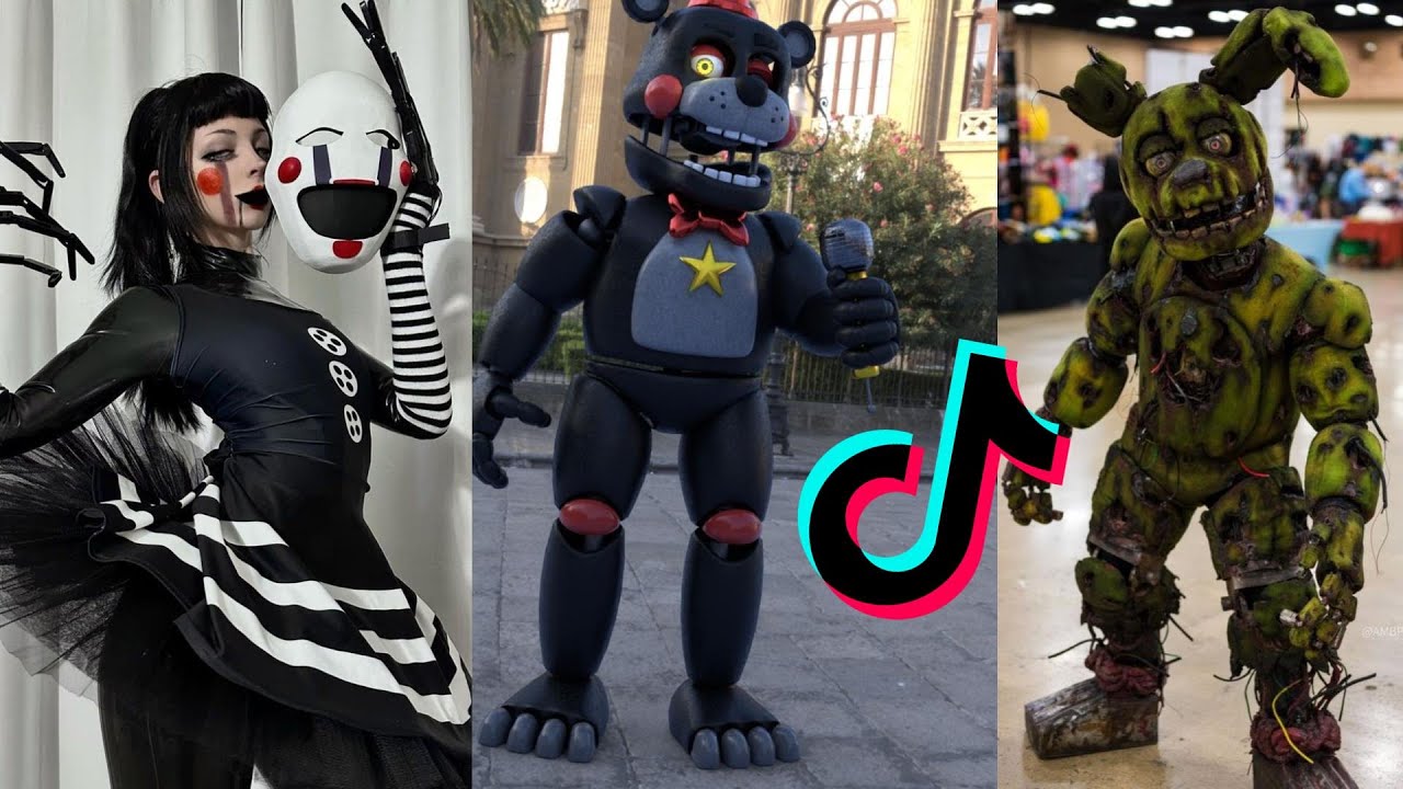 Fnaf Cosplay Tiktok Compilation 8 Youtube