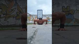 Porque você treina?Já treinou hoje?#calistenia #calisthenics #abdômen #abdominal #treino #braço