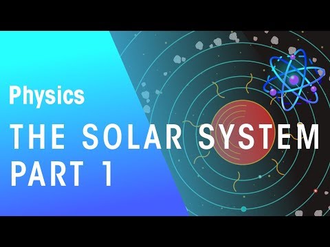 The solar system, part 1 | Astrophysics | Physics | FuseSchool