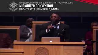 Midwinter 2020 Highlight - Bishop James Nelson, Jr.