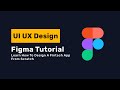 Figma UI UX Design Tutorial - Design A Fintech App From Scratch