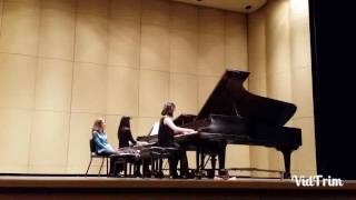 Kevin Olson Concerto Bravo, 1st movement | Lakeside Piano Studio