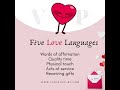 What Are the Five Love Languages