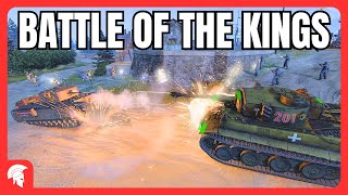 Battle of the Kings - 4vs4 - Afrikakorps - Company of Heroes 3