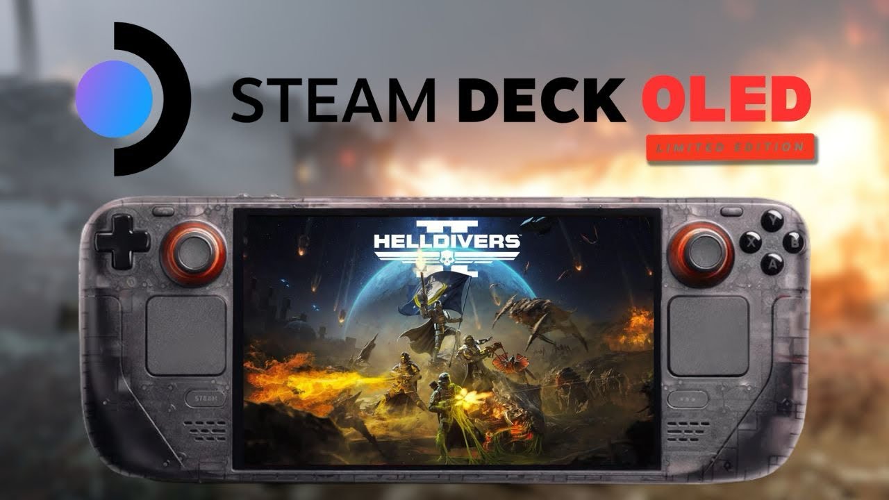 Helldivers 2 Steam Deck Oled Best Settings