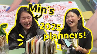 2025 Techo Kaigi - Planners and Journals for the New Year!